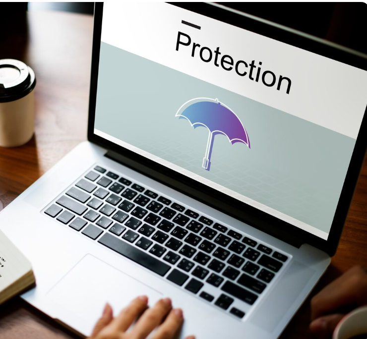 Protection sur un ordinateur portable